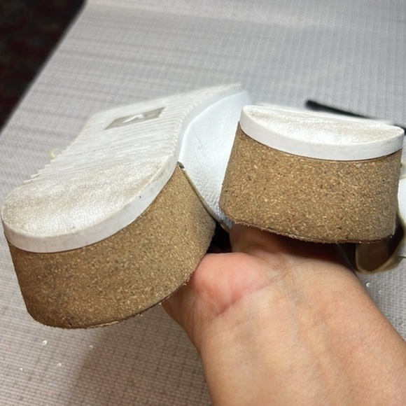 ABEO SANDALS  Gabie 11N  WHITE  LEATHER - Picture 9 of 12